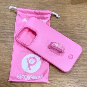 Loopy Case Vibrant Pink Phone Cover
